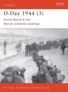 D-Day 1944 : Sword Beach and British Airborne Landings Pt.3, Paperback Book D-Day 1944 : Sword Beach and British Airborne Landings Pt.3, Paperback Book