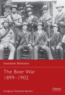 The Boer War 1899-1902, Paperback Book The Boer War 1899-1902, Paperback Book