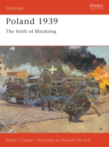 Poland 1939 : The Birth of Blitzkrieg, Paperback Book Poland 1939 : The Birth of Blitzkrieg, Paperback Book