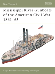 Mississippi River Gunboats of the American Civil War, Paperback Book Mississippi River Gunboats of the American Civil War, Paperback Book