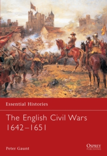 The English Civil Wars 1642-1651, Paperback Book The English Civil Wars 1642-1651, Paperback Book