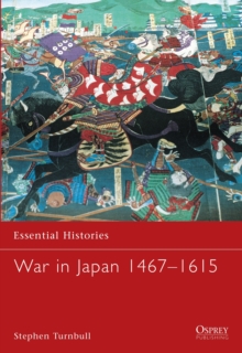 War in Japan 1467-1615, Paperback Book War in Japan 1467-1615, Paperback Book