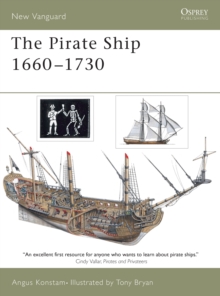 Pirate Ship 1660-1730, Paperback Book Pirate Ship 1660-1730, Paperback Book