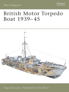 British Motor Torpedo Boat 1939-45, Paperback Book British Motor Torpedo Boat 1939-45, Paperback Book