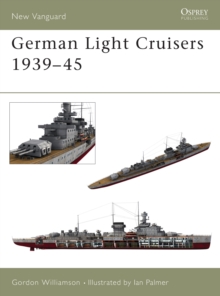 German Light Cruisers 1939-45, Paperback Book German Light Cruisers 1939-45, Paperback Book