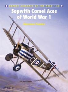 Sopwith Camel Aces of World War 1, Paperback Book Sopwith Camel Aces of World War 1, Paperback Book