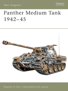 Panther Medium Tank 1942-45, Paperback Panther Medium Tank 1942-45, Paperback