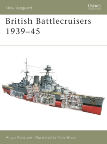 British Battlecruisers 1939-45, Paperback Book British Battlecruisers 1939-45, Paperback Book