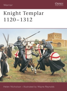 Knight Templar 1120-1312, Paperback Book Knight Templar 1120-1312, Paperback Book