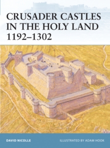 Crusader Castles in Holy Land 1192-1302, Paperback Book Crusader Castles in Holy Land 1192-1302, Paperback Book
