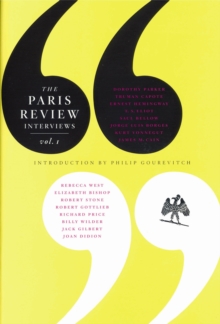 Paris Review Interviews V1, Paperback Book Paris Review Interviews V1, Paperback Book