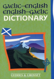 Gaelic - English Dictionary, Paperback Book Gaelic - English Dictionary, Paperback Book