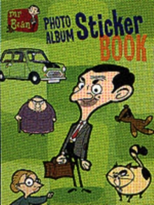 Mr.Bean Photo Album Sticker Book, Paperback Book Mr.Bean Photo Album Sticker Book, Paperback Book