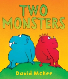 Two Monsters, Paperback Book Two Monsters, Paperback Book