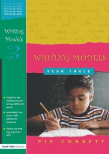 Writing Models Year 3, Paperback Book Writing Models Year 3, Paperback Book