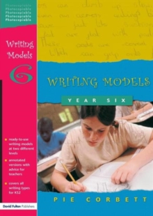 Writing Models Year 6, Paperback Book Writing Models Year 6, Paperback Book