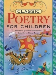 Classic Poetry for Children, Paperback Book Classic Poetry for Children, Paperback Book