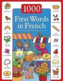1000 First Words in French, Hardback Book 1000 First Words in French, Hardback Book