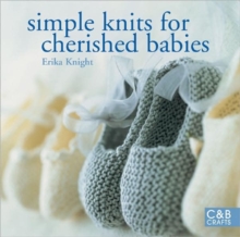 Simple Knits for Cherished Babies, Paperback Book Simple Knits for Cherished Babies, Paperback Book