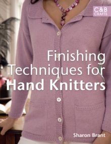 Finishing Techniques for Hand Knitters, Paperback Book Finishing Techniques for Hand Knitters, Paperback Book