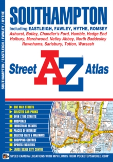 Southampton Street Atlas, Paperback Book Southampton Street Atlas, Paperback Book