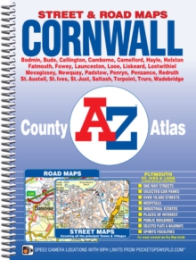 Cornwall County Atlas, Spiral bound Cornwall County Atlas, Spiral bound