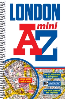 Mini London Street Atlas, Spiral bound Book Mini London Street Atlas, Spiral bound Book