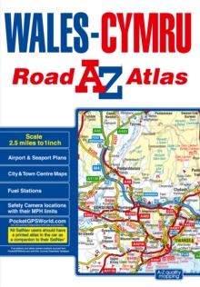 Wales Regional Road Atlas, Paperback Wales Regional Road Atlas, Paperback