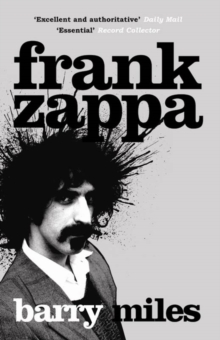 Frank Zappa, Paperback Book Frank Zappa, Paperback Book