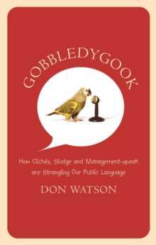 Gobbledygook, Paperback Book Gobbledygook, Paperback Book