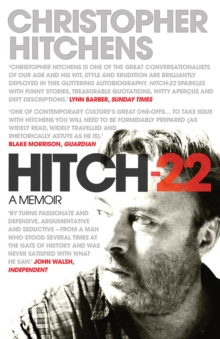 Hitch 22 : A Memoir, Paperback Book Hitch 22 : A Memoir, Paperback Book