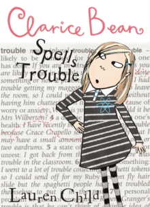 Clarice Bean Spells Trouble, Paperback Book Clarice Bean Spells Trouble, Paperback Book