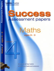 8-9 Mathematics Assessment Success Papers, Paperback Book 8-9 Mathematics Assessment Success Papers, Paperback Book