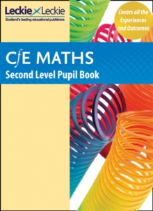 CfE Maths Second Level Pupil Book, Paperback Book CfE Maths Second Level Pupil Book, Paperback Book