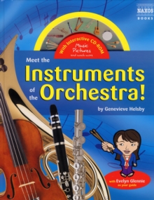 Meet the Instruments of the Orchestra, Mixed media product Book Meet the Instruments of the Orchestra, Mixed media product Book