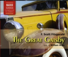 The Great Gatsby, CD-Audio Book The Great Gatsby, CD-Audio Book