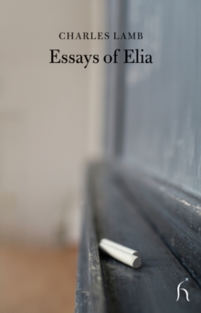 Essays of Elia, Paperback Book Essays of Elia, Paperback Book