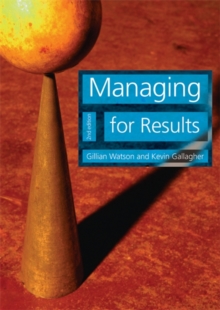 Managing for Results, Paperback Book Managing for Results, Paperback Book