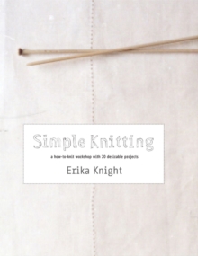 Simple Knitting, Paperback Book Simple Knitting, Paperback Book