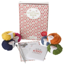 The Knitting Tin Book, Mixed media product The Knitting Tin Book, Mixed media product