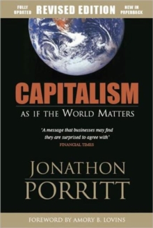 Capitalism as If the World Matters : As If the World Matters, Paperback Book Capitalism as If the World Matters : As If the World Matters, Paperback Book