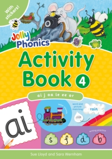 Jolly Phonics Activity Book 4 : in Precursive Letters (BE), Paperback Book Jolly Phonics Activity Book 4 : in Precursive Letters (BE), Paperback Book