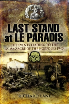 Last Stand at Le Paradis, Hardback Last Stand at Le Paradis, Hardback