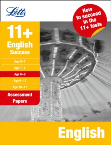 English Age 8-9 : Assessment Papers, Paperback Book English Age 8-9 : Assessment Papers, Paperback Book
