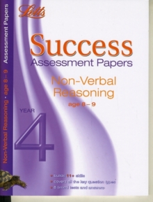 Non-Verbal Reasoning Age 8-9 : Assessment Papers, Paperback Book Non-Verbal Reasoning Age 8-9 : Assessment Papers, Paperback Book