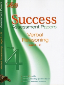 Verbal Reasoning Age 8-9 : Assessment Papers, Paperback Book Verbal Reasoning Age 8-9 : Assessment Papers, Paperback Book