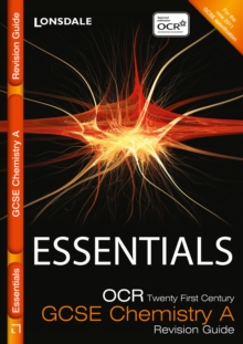 Collins GCSE Essentials : OCR 21st Century Chemistry A: Revision Guide, Paperback Collins GCSE Essentials : OCR 21st Century Chemistry A: Revision Guide, Paperback