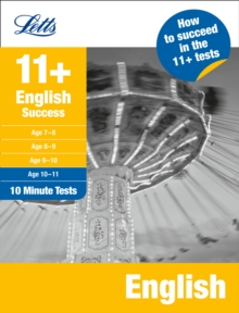 English Age 10-11 : 10-Minute Tests, Paperback Book English Age 10-11 : 10-Minute Tests, Paperback Book