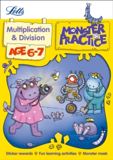 Letts Monster Practice : Multiplication and Division Age 6-7, Paperback Letts Monster Practice : Multiplication and Division Age 6-7, Paperback