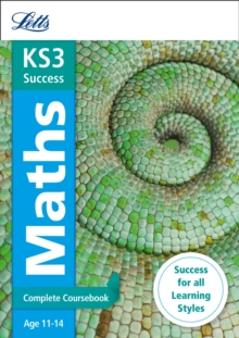 KS3 Maths Complete Coursebook, Paperback KS3 Maths Complete Coursebook, Paperback